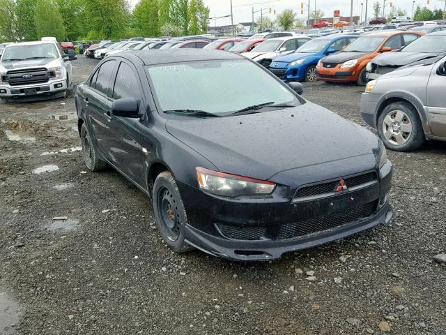 JA3AU16U69U610837 - 2009 MITSUBISHI LANCER DE BLACK photo 1