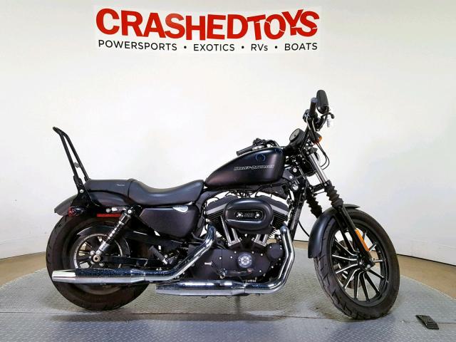 1HD4LE217BC443516 - 2011 HARLEY-DAVIDSON XL883 N BLACK photo 1