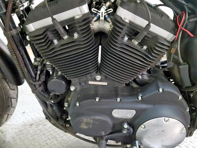 1HD4LE217BC443516 - 2011 HARLEY-DAVIDSON XL883 N BLACK photo 11