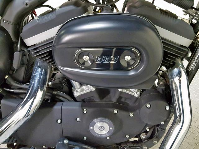 1HD4LE217BC443516 - 2011 HARLEY-DAVIDSON XL883 N BLACK photo 12