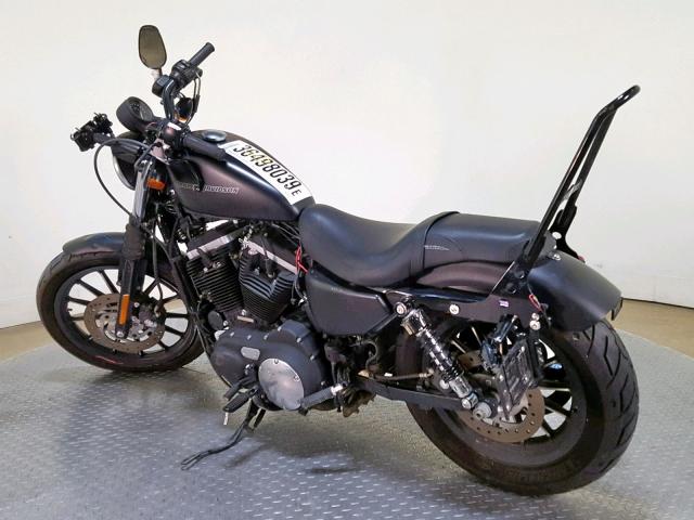 1HD4LE217BC443516 - 2011 HARLEY-DAVIDSON XL883 N BLACK photo 6