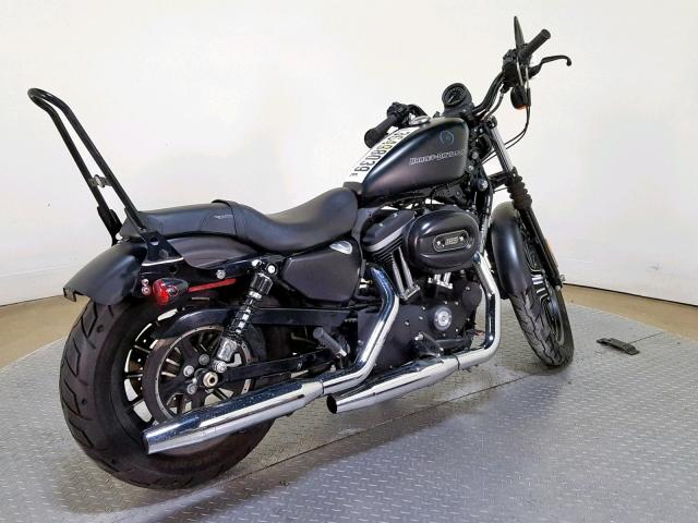 1HD4LE217BC443516 - 2011 HARLEY-DAVIDSON XL883 N BLACK photo 8