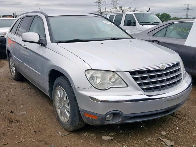 2A8GM68X77R161428 - 2007 CHRYSLER PACIFICA T SILVER photo 1