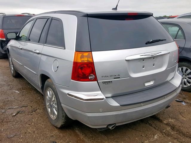 2A8GM68X77R161428 - 2007 CHRYSLER PACIFICA T SILVER photo 3