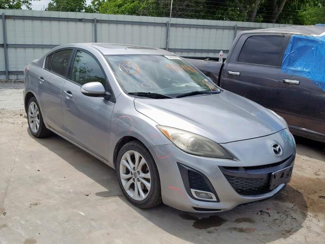 JM1BL1S61A1103141 - 2010 MAZDA 3 S SILVER photo 1