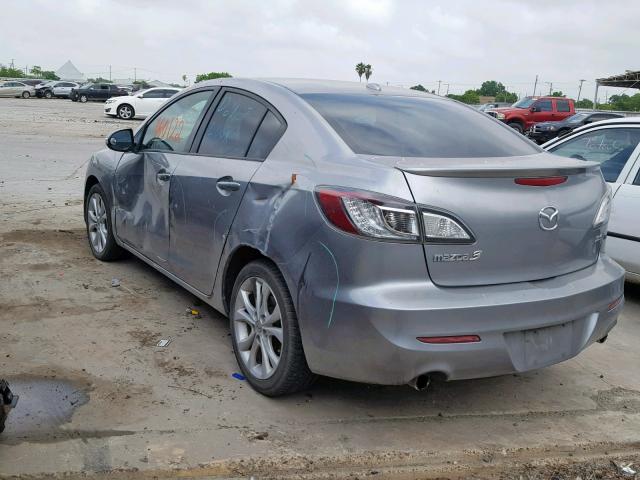 JM1BL1S61A1103141 - 2010 MAZDA 3 S SILVER photo 3