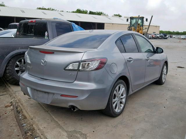 JM1BL1S61A1103141 - 2010 MAZDA 3 S SILVER photo 4