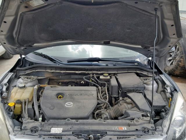 JM1BL1S61A1103141 - 2010 MAZDA 3 S SILVER photo 7