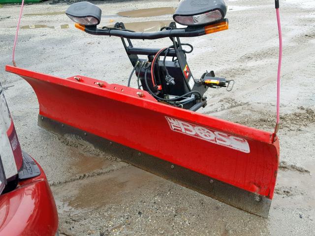 3D7KS26D37G753316 - 2007 DODGE RAM 2500 S წითელი ფოტო 9