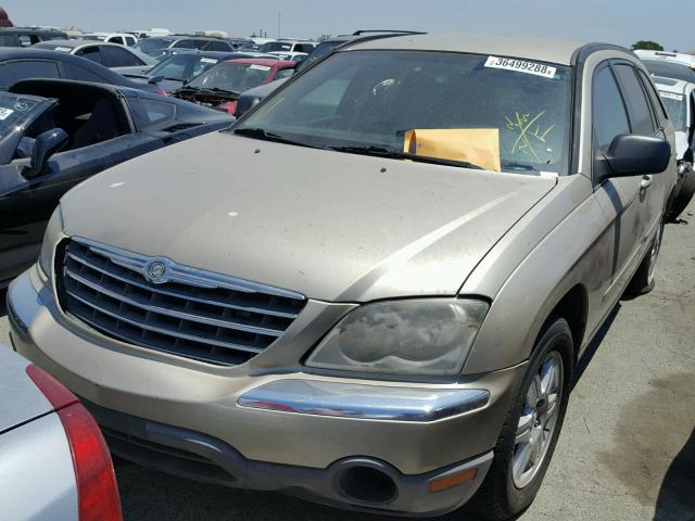 2A4GM68496R867239 - 2006 CHRYSLER PACIFICA T GOLD photo 2