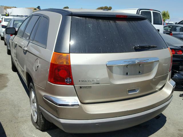 2A4GM68496R867239 - 2006 CHRYSLER PACIFICA T GOLD photo 3