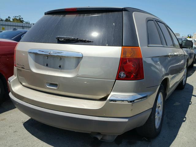 2A4GM68496R867239 - 2006 CHRYSLER PACIFICA T GOLD photo 4