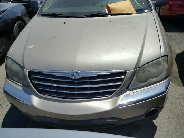 2A4GM68496R867239 - 2006 CHRYSLER PACIFICA T GOLD photo 7