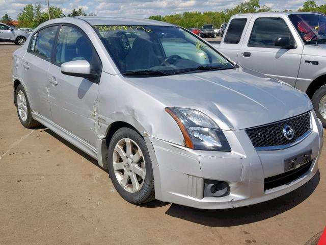 3N1AB6AP8BL708888 - 2011 NISSAN SENTRA 2.0 SILVER photo 1