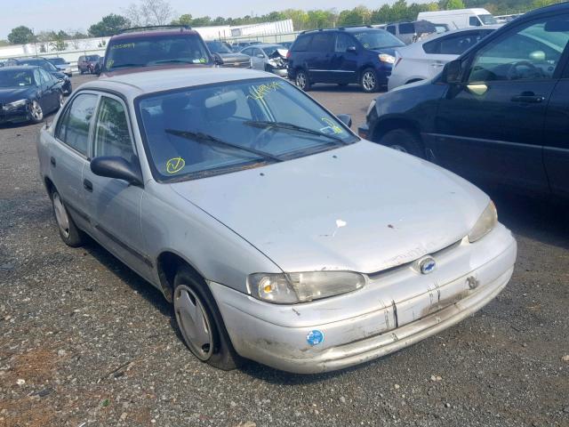 1Y1SK5286YZ429844 - 2000 CHEVROLET GEO PRIZM SILVER photo 1