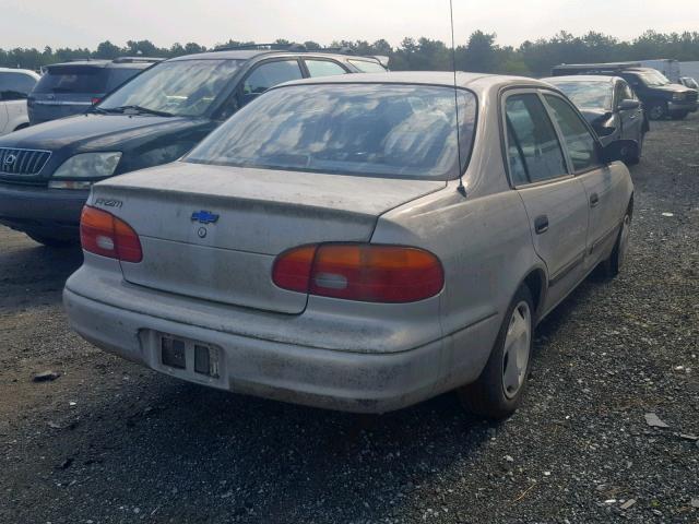 1Y1SK5286YZ429844 - 2000 CHEVROLET GEO PRIZM SILVER photo 4