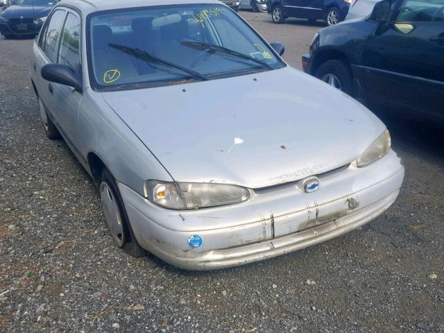 1Y1SK5286YZ429844 - 2000 CHEVROLET GEO PRIZM SILVER photo 9