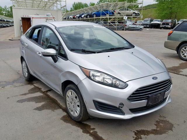 3FADP4AJ6FM153151 - 2015 FORD FIESTA S SILVER photo 1