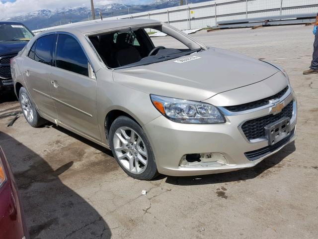 1G11C5SL2FF259992 - 2015 CHEVROLET MALIBU 1LT TAN photo 1