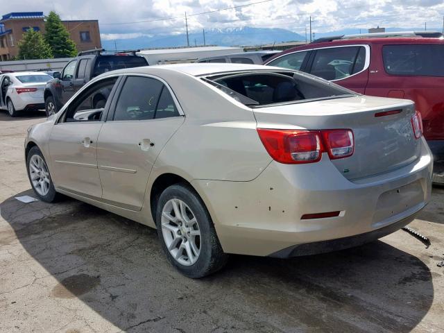 1G11C5SL2FF259992 - 2015 CHEVROLET MALIBU 1LT TAN photo 3