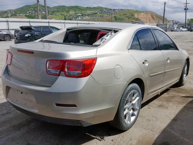 1G11C5SL2FF259992 - 2015 CHEVROLET MALIBU 1LT TAN photo 4
