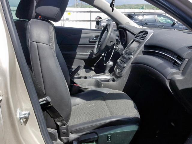 1G11C5SL2FF259992 - 2015 CHEVROLET MALIBU 1LT TAN photo 5