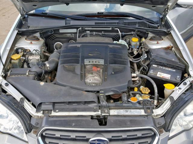 4S4BP86C264344673 - 2006 SUBARU LEGACY OUT SILVER photo 7