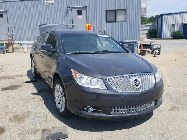 1G4GC5E35CF330896 - 2012 BUICK LACROSSE BLACK photo 1