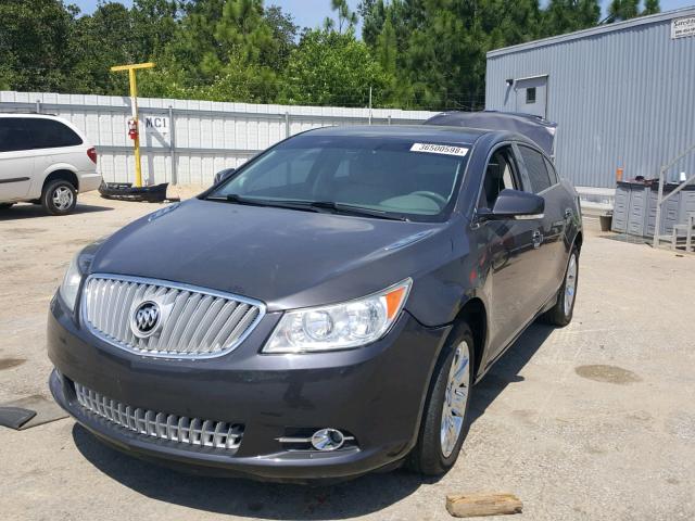 1G4GC5E35CF330896 - 2012 BUICK LACROSSE BLACK photo 2