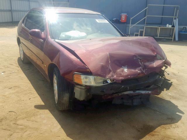 1N4DL01D31C181515 - 2001 NISSAN ALTIMA XE MAROON photo 1