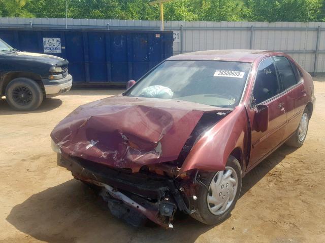 1N4DL01D31C181515 - 2001 NISSAN ALTIMA XE MAROON photo 2