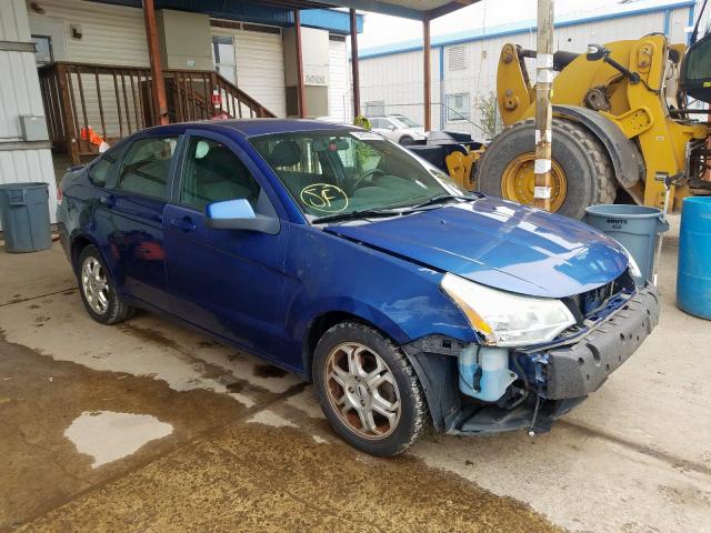 1FAHP36N09W254942 - 2009 FORD FOCUS SES  photo 1