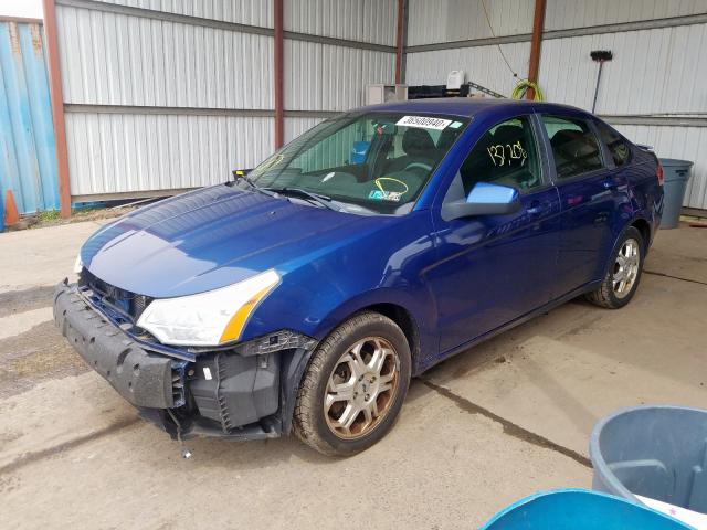 1FAHP36N09W254942 - 2009 FORD FOCUS SES  photo 2