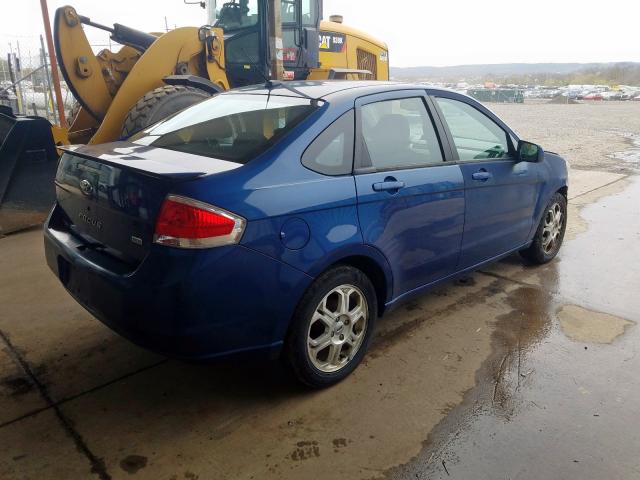 1FAHP36N09W254942 - 2009 FORD FOCUS SES  photo 4