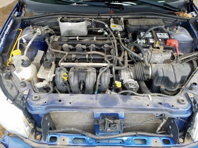 1FAHP36N09W254942 - 2009 FORD FOCUS SES  photo 7