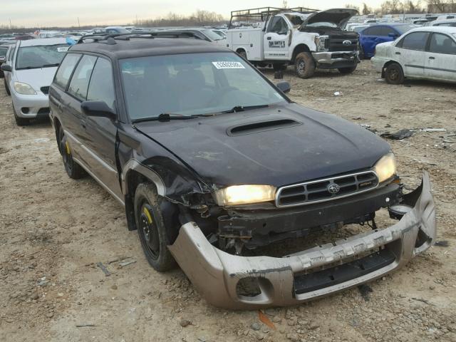 4S3BG6856X6616414 - 1999 SUBARU LEGACY OUT BLACK photo 1