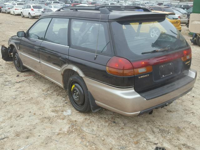 4S3BG6856X6616414 - 1999 SUBARU LEGACY OUT BLACK photo 3