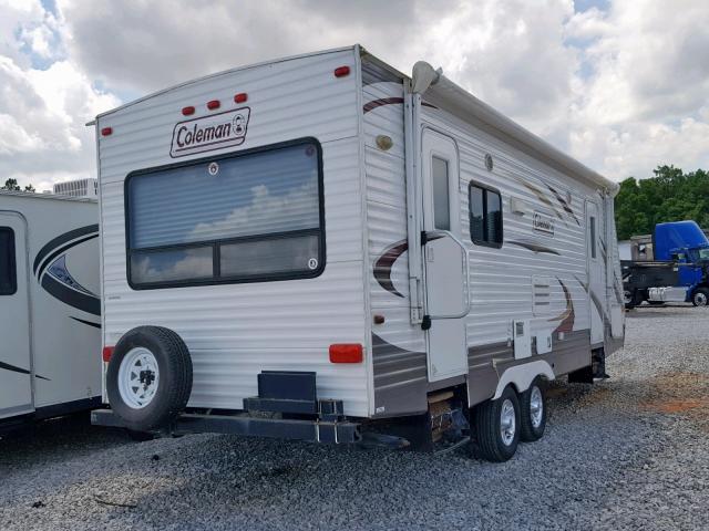 47CTCLN21BM441517 - 2011 COLE CAMPER WHITE photo 4