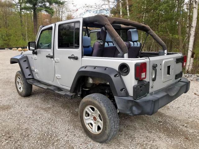 1J4GA59107L191653 - 2007 JEEP WRANGLER S SILVER photo 6