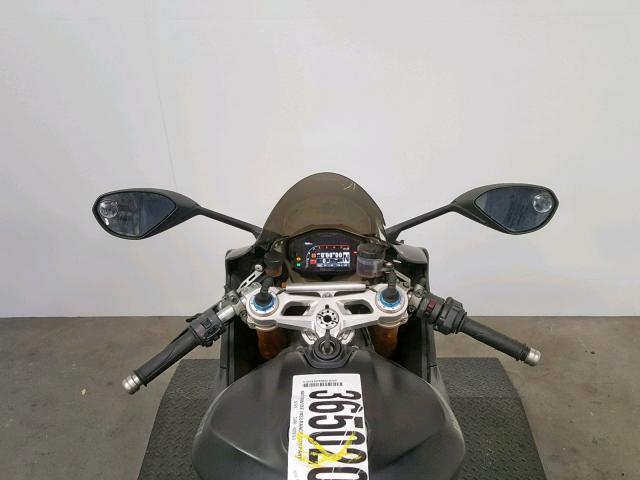 ZDM14BPW8EB018356 - 2014 DUCATI SUPERBIKE BLACK photo 8