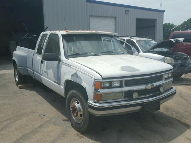 1GTHC39K7PE517261 - 1993 GMC SIERRA C35 WHITE photo 1