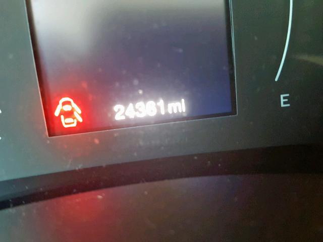 ZACCJBAT6GPE36984 - 2016 JEEP RENEGADE S წითელი ფოტო 8