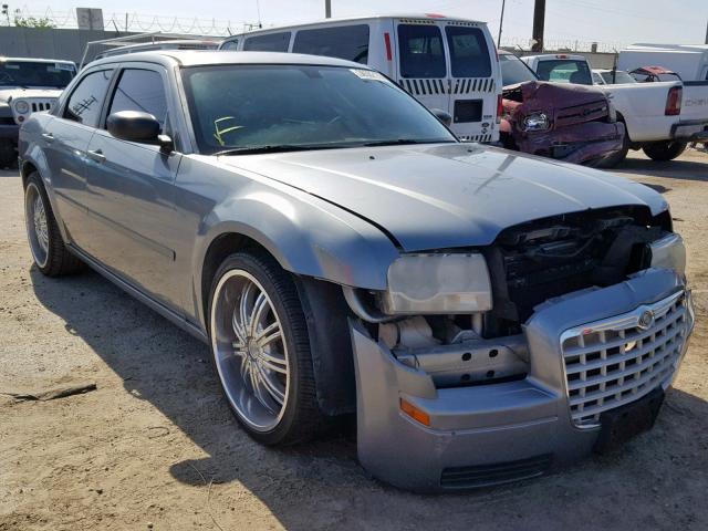 2C3KA43R76H332503 - 2006 CHRYSLER 300 GRAY photo 1