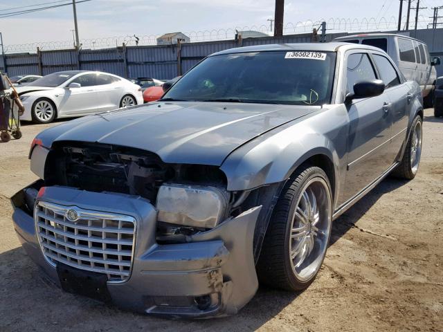 2C3KA43R76H332503 - 2006 CHRYSLER 300 GRAY photo 2