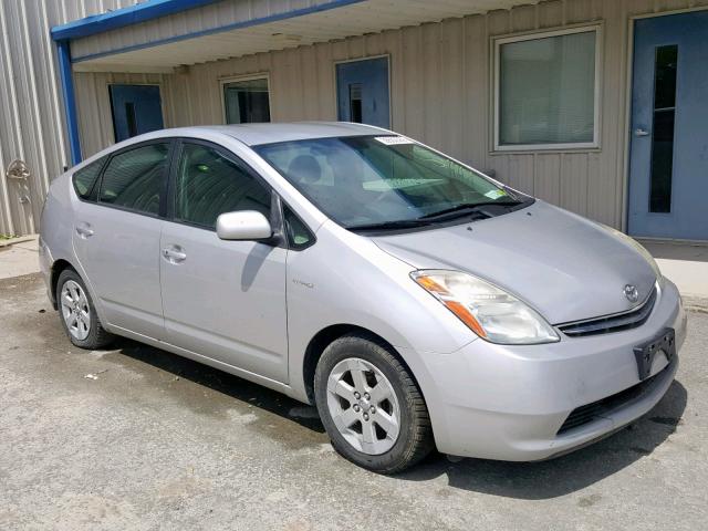 JTDKB20U477627299 - 2007 TOYOTA PRIUS SILVER photo 1