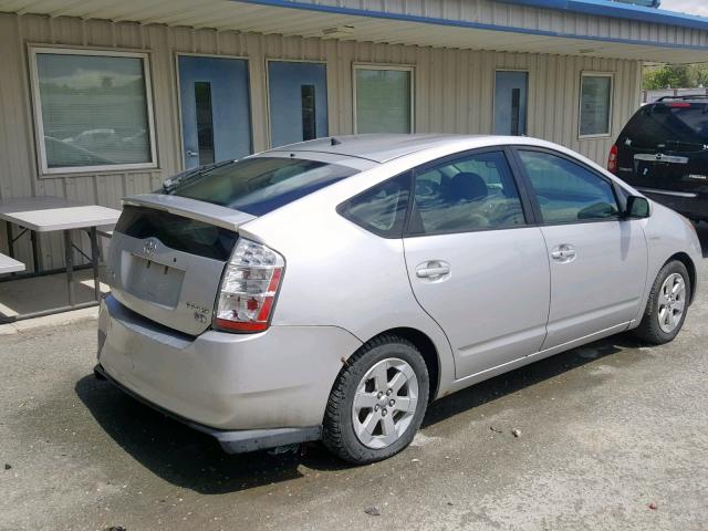 JTDKB20U477627299 - 2007 TOYOTA PRIUS SILVER photo 3