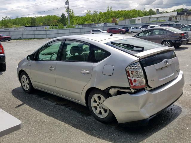 JTDKB20U477627299 - 2007 TOYOTA PRIUS SILVER photo 4