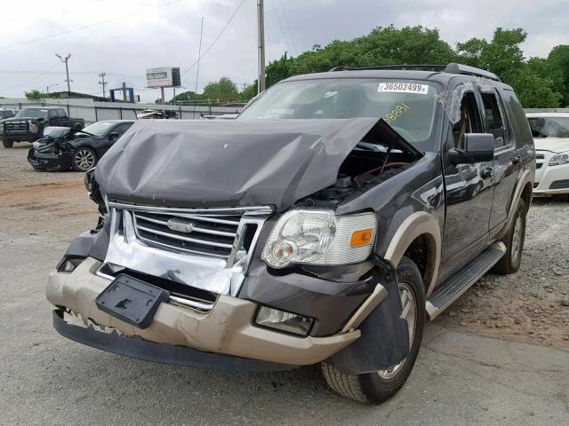 1FMEU64E46UA38881 - 2006 FORD EXPLORER E BROWN photo 2