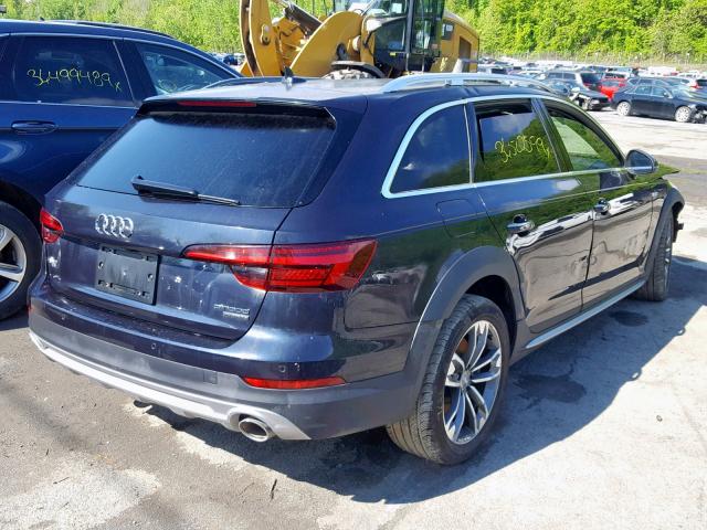 WA18NAF41JA176016 - 2018 AUDI A4 ALLROAD BLACK photo 4