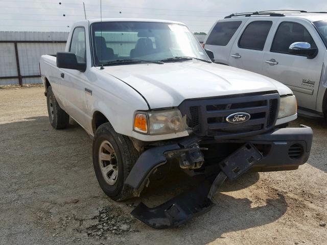 1FTYR10D89PA62672 - 2009 FORD RANGER WHITE photo 1